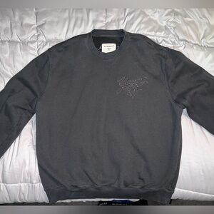 YoungLA Effortless crewneck - Grey/Coal color - Never worn - Men/Unisex size M